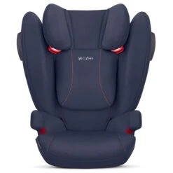 CYBEX Solution B2-Fix+ Lux Kindersitz Bay Blue Gruppe 2/3 (15-36 Kg) -Babyprodukte cyb 20 solutionb2 fix lux eu babl y000 screen hd