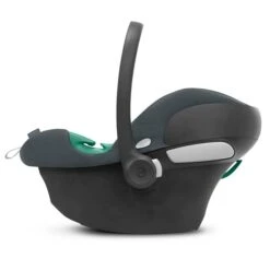 CYBEX Aton B2 I-Size Babyschale Steel Grey Inklusive Base One Gruppe 0+ -Babyprodukte cyb 21 atonb2 i size eu y090 stgr screen hd 1