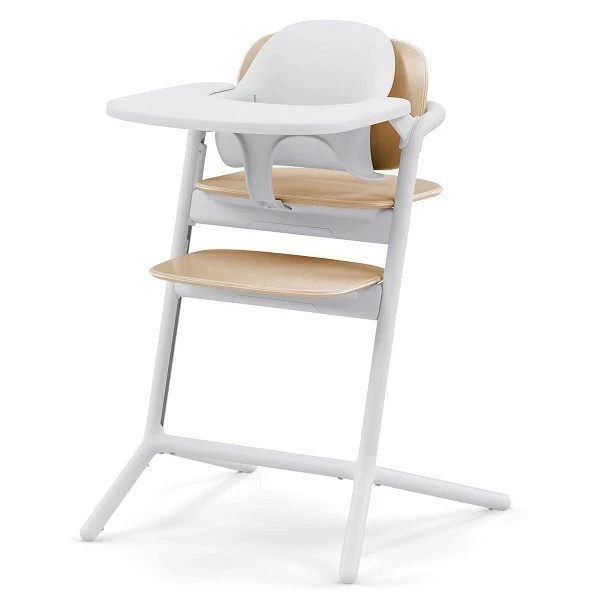 CYBEX LEMO 4in1 Hochstuhl Set Sand White – Bild 2