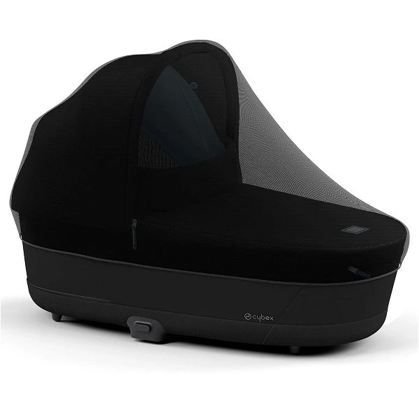 CYBEX E-PRIAM Kinderwagen Sepia Black Bundle New Generation Inkl. 8 Zubehörartikel – Bild 9