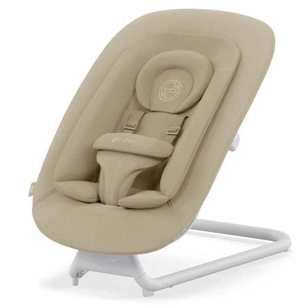 CYBEX LEMO Bouncer Sand White 1 CYBEX LEMO Bouncer Sand White