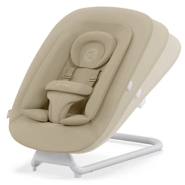 CYBEX LEMO Bouncer Sand White 2 CYBEX LEMO Bouncer Sand White – Bild 2