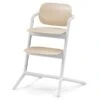 CYBEX LEMO Hochstuhl Sand White