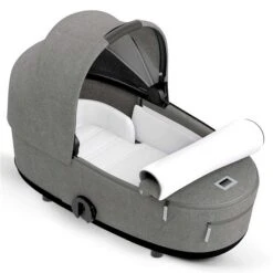 CYBEX MIOS LUX Babywanne Manhattan Grey Plus New Generation -Babyprodukte cyb 21 int y315 mios luxcarrycot magr plus inside