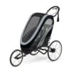 CYBEX ZENO One Box All Black Rahmen + Sitzpaket Als Komplett-Set