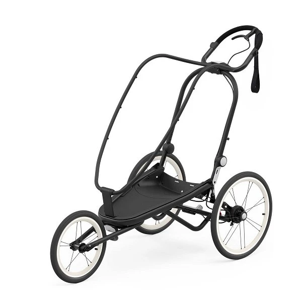 CYBEX ZENO Rahmen Black Mit Schwarzen Details 1 CYBEX ZENO Rahmen Black Mit Schwarzen Details