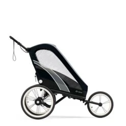 CYBEX ZENO One Box All Black Rahmen + Sitzpaket Als Komplett-Set -Babyprodukte cyb 21 zeno eu y270 albl blk pushmode screen hd