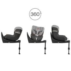 CYBEX Sirona SX2 I-Size Lava Grey Ab Geburt Bis 105 Cm (ca. 4 Jahre) -Babyprodukte cyb 22 eu combi sironasx2 lagr rotation screen hd