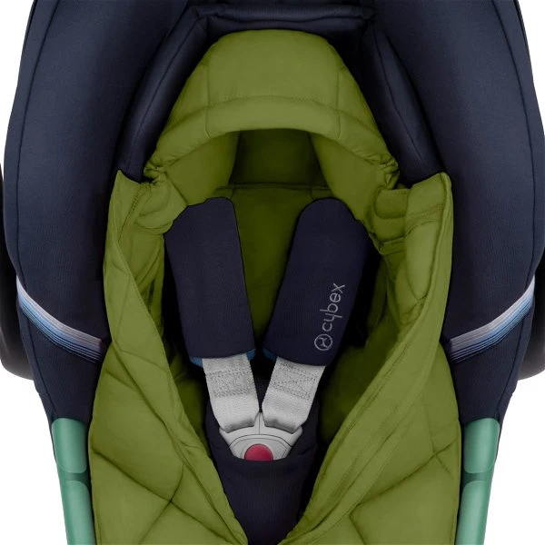 Cybex Snogga Mini 2 Nature Green Fußsack 7 Cybex Snogga Mini 2 Nature Green Fußsack – Bild 7