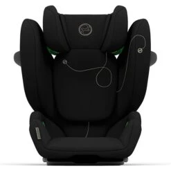 CYBEX Solution G I-Fix Kindersitz Moon Black 3 Bis 12 Jahre -Babyprodukte cyb 22 eu y000 solutiong moob screen hd