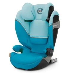 CYBEX Solution S2 I-Fix Kindersitz Beach Blue 3 Bis 12 Jahre