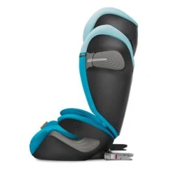 CYBEX Solution S2 I-Fix Kindersitz Beach Blue 3 Bis 12 Jahre -Babyprodukte cyb 22 eu y090 solutions2 i fix bebl