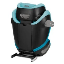 CYBEX Solution S2 I-Fix Kindersitz Beach Blue 3 Bis 12 Jahre -Babyprodukte cyb 22 eu y225 solutions2 i fix bebl