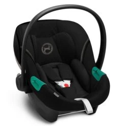 CYBEX Aton S2 I-Size Babyschale Moon Black Bis 13 Kg