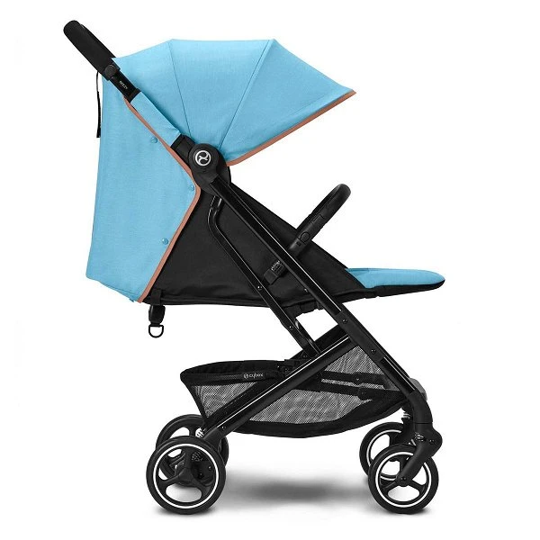 CYBEX Beezy Buggy Beach Blue Gestell In Black 5 CYBEX Beezy Buggy Beach Blue Gestell In Black – Bild 5