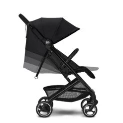 CYBEX Beezy Buggy Moon Black - Gestell Black -Babyprodukte cyb 22 int excl us y270 beezy blk moob reclinesteps