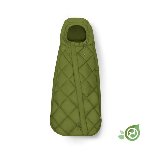 Cybex Snogga Mini 2 Nature Green Fußsack 1 Cybex Snogga Mini 2 Nature Green Fußsack