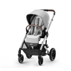 CYBEX Balios S LUX Kinderwagen + Cloud T I-Size Bundle Lava Grey -Babyprodukte cyb 22 int y045 baliosslux seatliner slv lagr screen hd