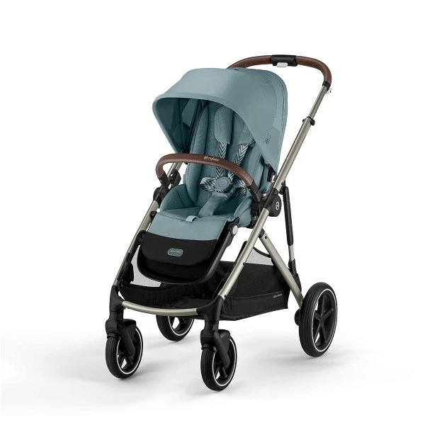 CYBEX Gazelle S Kinderwagen Sky Blue + Cloud T I-Size + Zubehör Bundle 5 CYBEX Gazelle S Kinderwagen Sky Blue + Cloud T I-Size + Zubehör Bundle – Bild 5