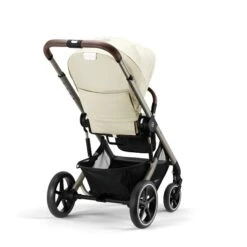 CYBEX Balios S LUX Kinderwagen + Cloud T I-Size Bundle Seashell Beige -Babyprodukte cyb 22 int y225 baliosslux slv sebe screen hd