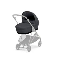 CYBEX Melio Babywanne Monument Grey -Babyprodukte cyb 22 int y225 melio cot tpe mngr greyedout