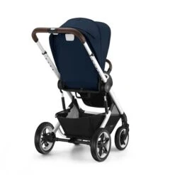CYBEX Talos S LUX Kinderwagen Bundle Ocean Blue Gestell In Silver -Babyprodukte cyb 22 int y225 talosslux slv ocbl screen hd