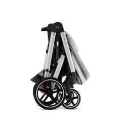 CYBEX Balios S LUX Kinderwagen + Cloud T I-Size Bundle Lava Grey -Babyprodukte cyb 22 int y270 baliosslux slv lagr folded selfstanding screen hd