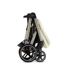 CYBEX Balios S LUX Kinderwagen + Cloud T I-Size Bundle Seashell Beige -Babyprodukte cyb 22 int y270 baliosslux tpe sebe folded selfstanding screen hd