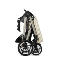 CYBEX Talos S LUX Sportwagen Seashell Beige Gestell In Taupe -Babyprodukte cyb 22 int y270 talosslux tpe sebe folded