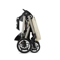CYBEX Talos S LUX Kinderwagen Bundle Seashell Beige Gestell In Taupe -Babyprodukte cyb 22 int y270 talosslux tpe sebe folded screen hd