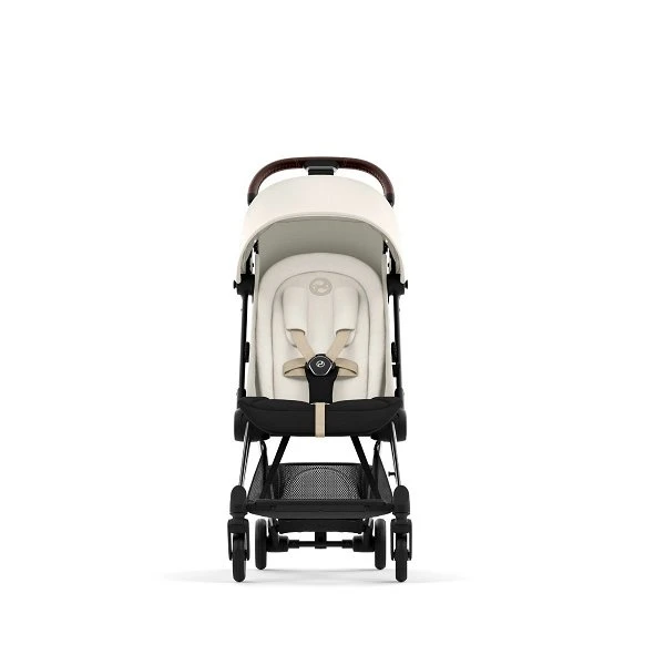 CYBEX Coya Chrome Dark Brown Off White 2 CYBEX Coya Chrome Dark Brown Off White – Bild 2