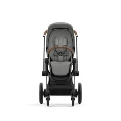 CYBEX E-PRIAM Kinderwagen Mirage Grey Bundle New Generation Inkl. 8 Zubehörartikel -Babyprodukte cyb 23 int y000 e priam chbr migr print medium