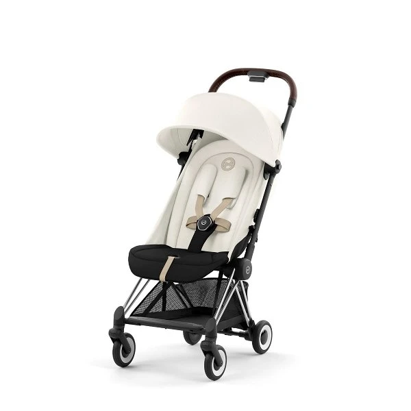 CYBEX Coya Chrome Dark Brown Off White 3 CYBEX Coya Chrome Dark Brown Off White – Bild 3
