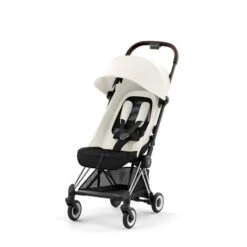 CYBEX Coya Chrome Dark Brown Off White 12 CYBEX Coya Chrome Dark Brown Off White -Babyprodukte cyb 23 int y045 coya ofwh chbr withoutinlay
