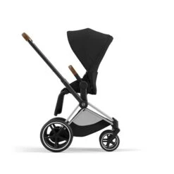 CYBEX E-PRIAM Sportwagen Sepia Black Gestell Wählbar New Generation -Babyprodukte cyb 23 int y270 e priam chbr sebl rwf print medium