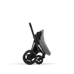CYBEX E-PRIAM Kinderwagen Mirage Grey Bundle New Generation Inkl. 8 Zubehörartikel -Babyprodukte cyb 23 int y270 e priam mabl migr fold print medium
