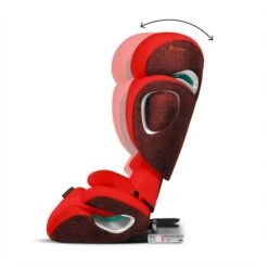 CYBEX Solution Z I-Fix Plus Kindersitz Khaki Green | 3 Bis 12 Jahre I-Size 5 CYBEX Solution Z I-Fix Plus Kindersitz Khaki Green | 3 Bis 12 Jahre I-Size -Babyprodukte cyb recliningbackrest 3