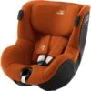 Britax Römer Dualfix ISense Autositz Golden Cognac 3 Monate-4 Jahre