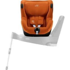 Britax Römer Dualfix ISense Autositz Golden Cognac 3 Monate-4 Jahre -Babyprodukte dualfix isense goldencognac 05 90degrees 2021 ghosted