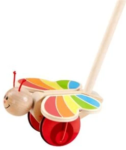 Hape Schmetterling Schiebespielzeug E0340 -Babyprodukte e0340 butterfly pushpull 2 1