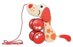 Hape Hündchen Puppy E0347 -Babyprodukte e0347 down dog1 1