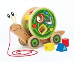Hape Nachzieh Schnecke E0349