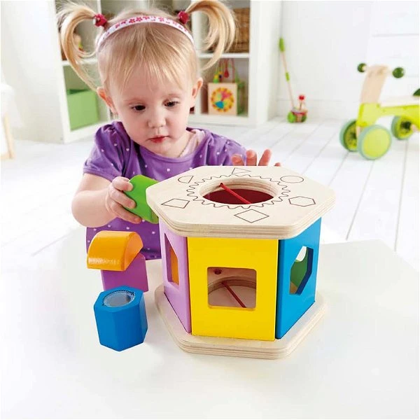 Hape Sortierbox Shake & Match E0407 2 Hape Sortierbox Shake & Match E0407 – Bild 2