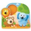 Hape Knopfpuzzle Dschungeltiere E1310