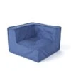 Nature Kid Kindersitzecke In Blau Mit Anti-rutsch Unterboden