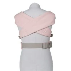 Ergobaby Embrace Blush Pink Babytrage Für Neugeborene -Babyprodukte embrace blush pink bcemapnk back