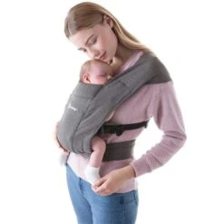 Ergobaby Embrace Blush Pink Babytrage Für Neugeborene -Babyprodukte embrace heathergrey bcemagry ifi