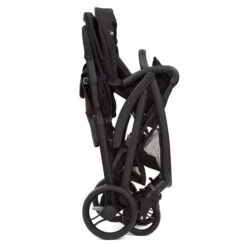 Joie Evalite Duo Geschwisterwagen Farbe Coal -Babyprodukte evalite duo coal folded 1