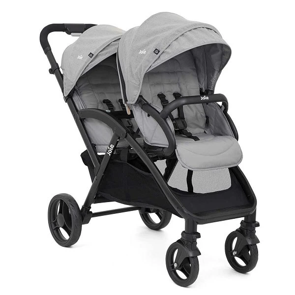 Joie Evalite Duo Geschwisterwagen Gray Flannel 1 Joie Evalite Duo Geschwisterwagen Gray Flannel