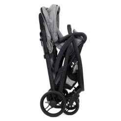 Joie Evalite Duo Geschwisterwagen Gray Flannel 7 Joie Evalite Duo Geschwisterwagen Gray Flannel -Babyprodukte evalite duo gray flannel folded 1